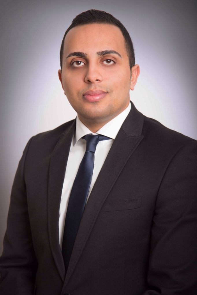 Mohamed Abd El Mawgoud, Ansprechpartner für arabische Kunden und Kundinnen