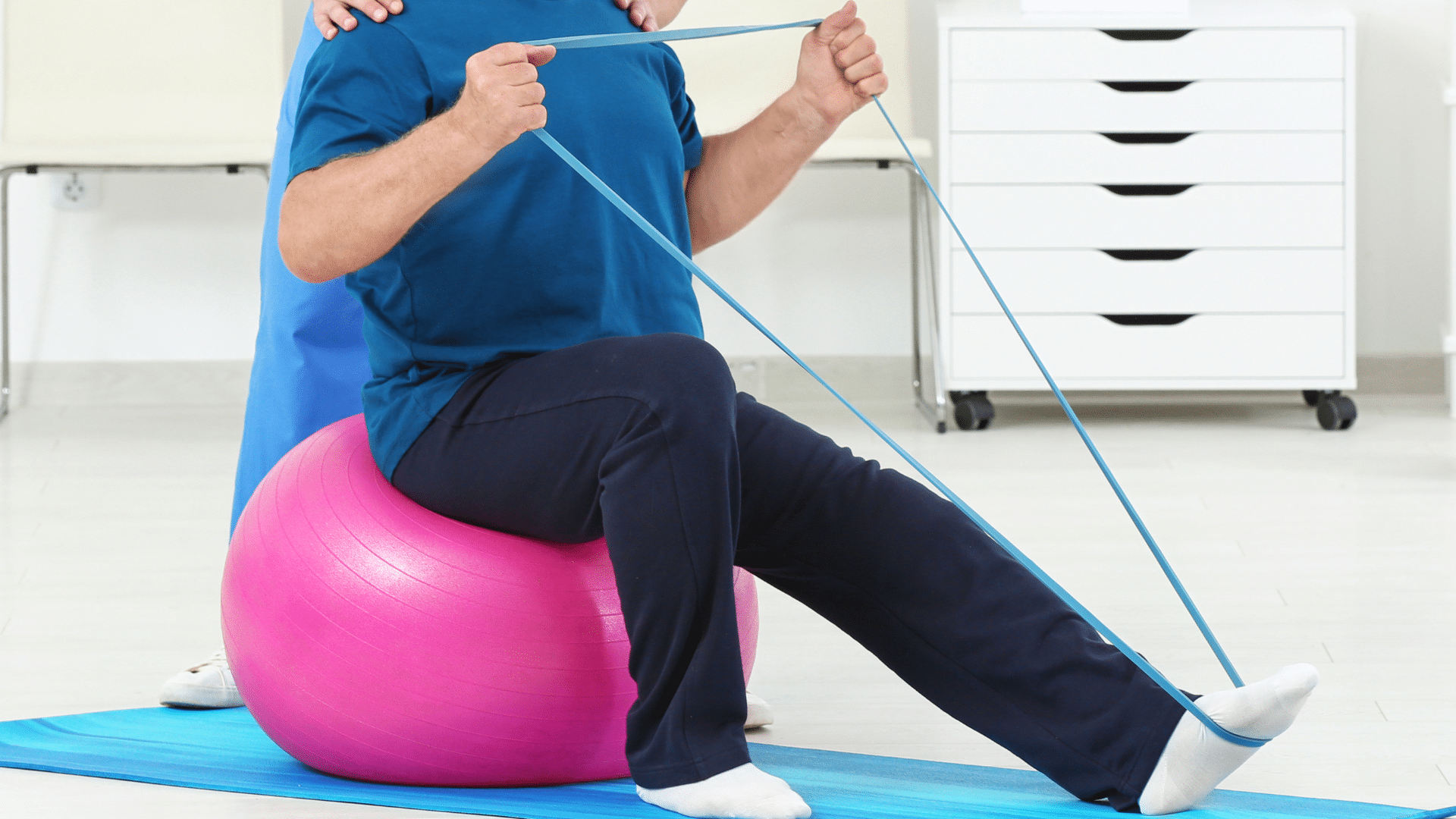 Was ist Krankengymnastik? Theraplus München